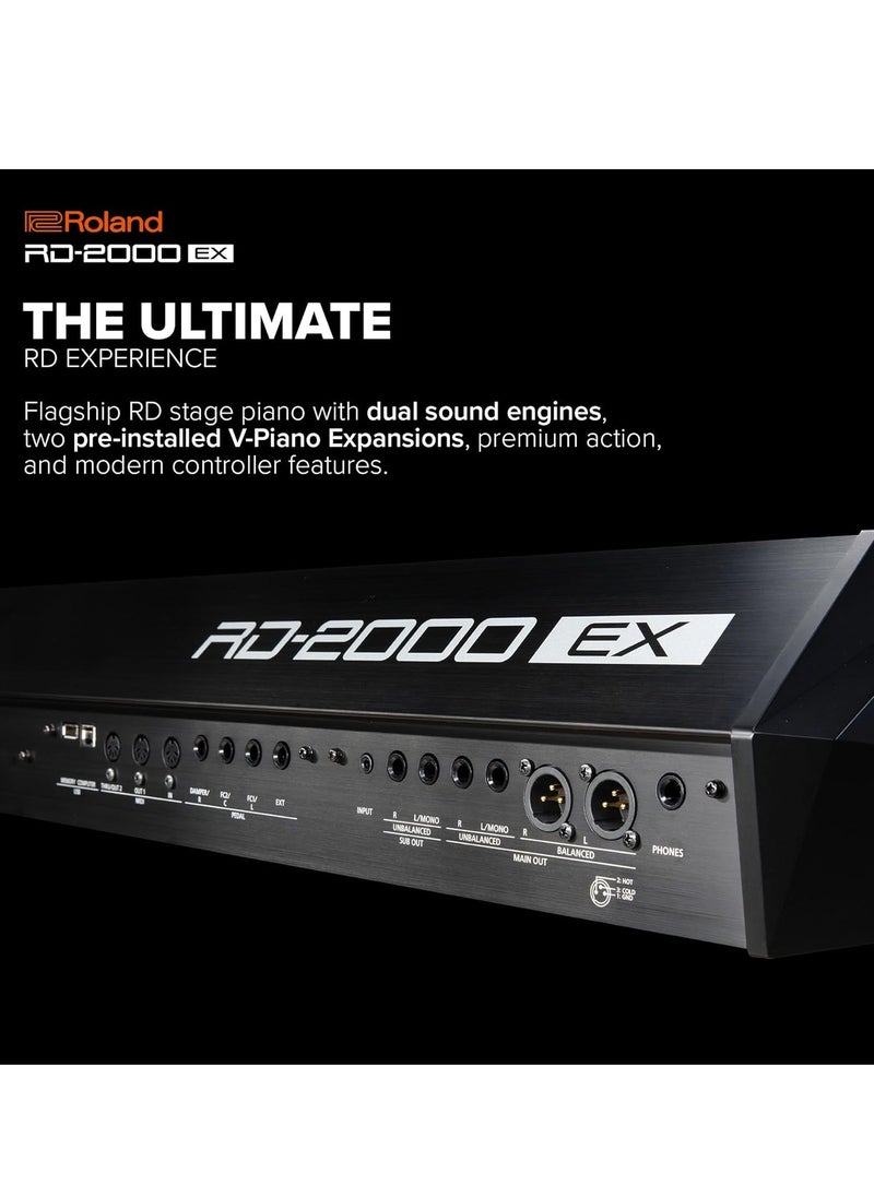 Roland RD-2000 EX Stage Piano  - Image 3
