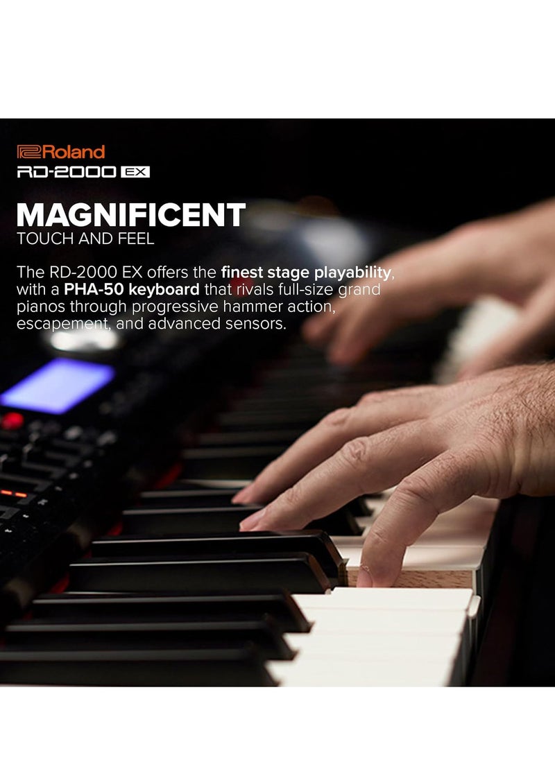 Roland RD-2000 EX Stage Piano  - Image 4