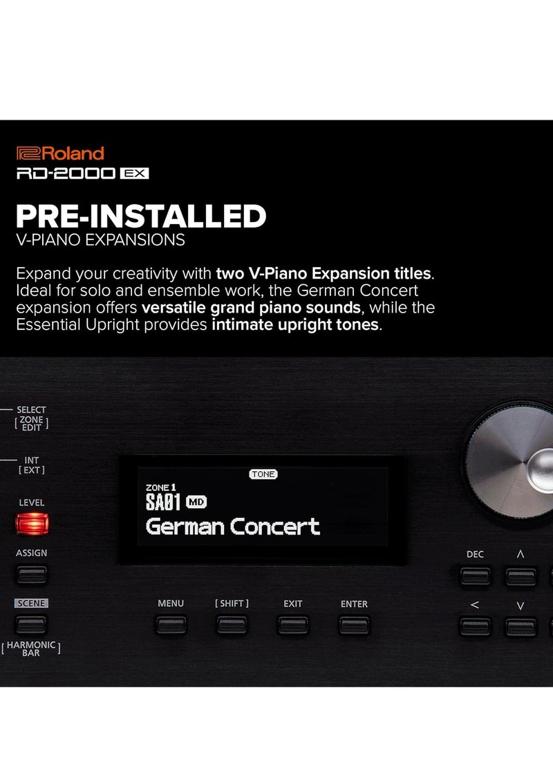 Roland RD-2000 EX Stage Piano  - Image 5