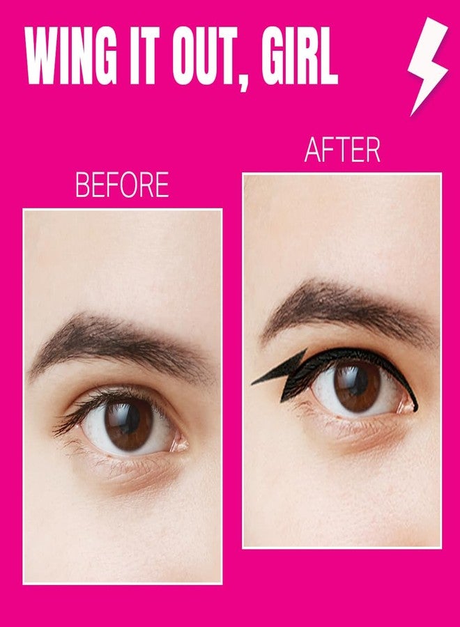 إل 18 محدد عيون سائل من إيل 18 آي دراما، بلمسة نهائية مطفية، أسود فاحم، يدوم طويلاً، سهل الاستخدام، تمريرة واحدة، تركيبة مقاومة للماء | 3.5 مل، حجم متوسط + كبير - Image 4