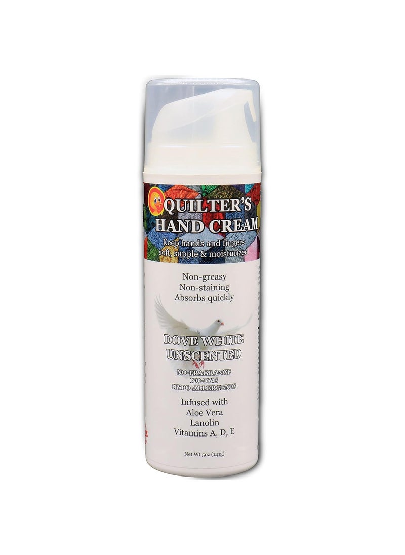 Original Udder Balm - Quilters Hand Cream Dove White Unscented 5 Oz for Quilters by the makers of Original Udder Balm - Image 1