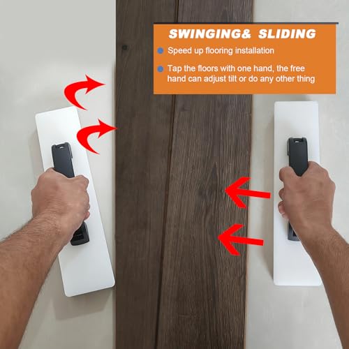 MinliGUY Heavy Duty Flooring Tapping Block - Suitable for Laminate, Vinyl, Hardwood & Engineered Wood - Handle Included, Hammer Free - Image 4