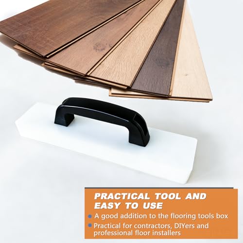 MinliGUY Heavy Duty Flooring Tapping Block - Suitable for Laminate, Vinyl, Hardwood & Engineered Wood - Handle Included, Hammer Free - Image 5