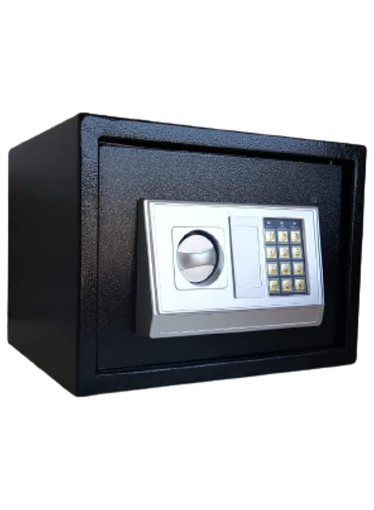 Generic Metal Electronic Safe Box 25cm – Digital Security Safe with Keypad & Lock for Home and Office Use  - Image 1