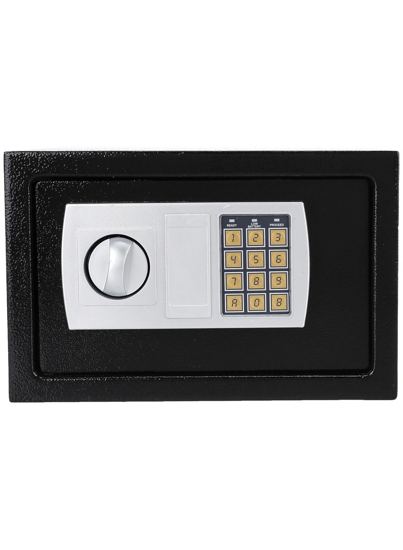 Generic Metal Electronic Safe Box 25cm – Digital Security Safe with Keypad & Lock for Home and Office Use  - Image 2
