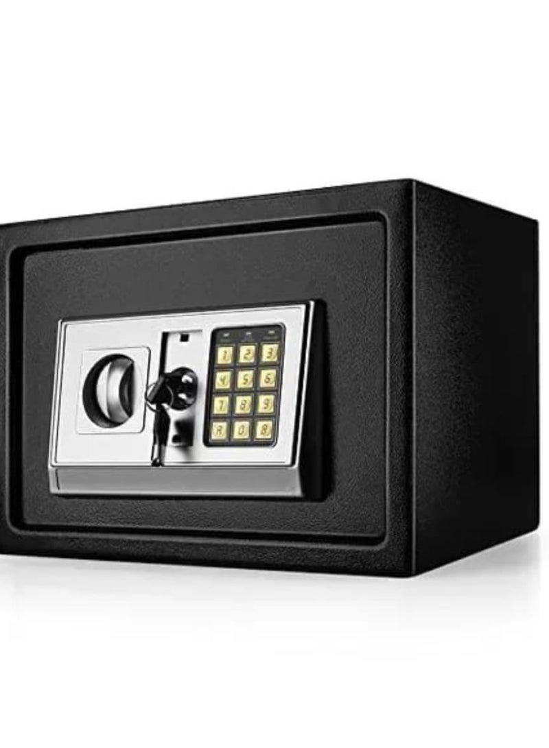 Generic Metal Electronic Safe Box 25cm – Digital Security Safe with Keypad & Lock for Home and Office Use  - Image 5