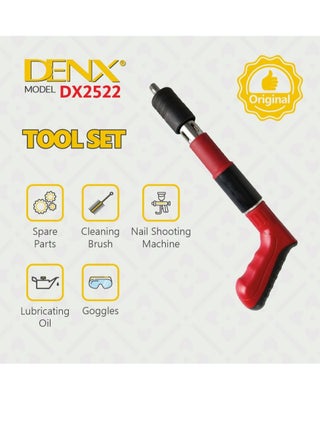 Pneumatic nail drill for steel piercing and riveting - view 5