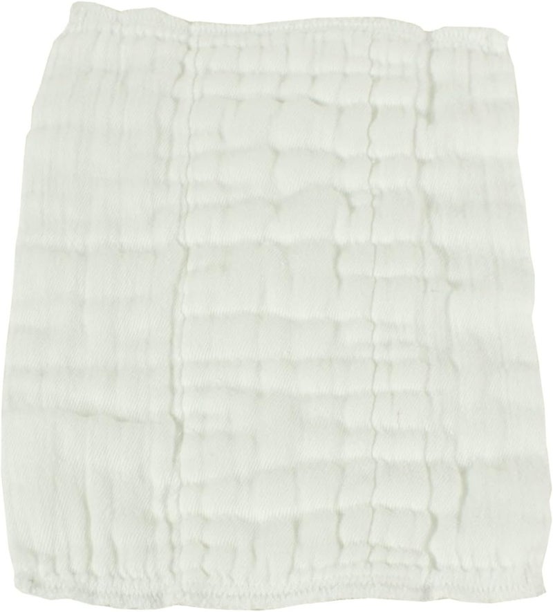 OsoCozy Prefold Cloth Diapers (1 Doz) - Soft, Absorbent, Durable - 100% Cotton - Image 2