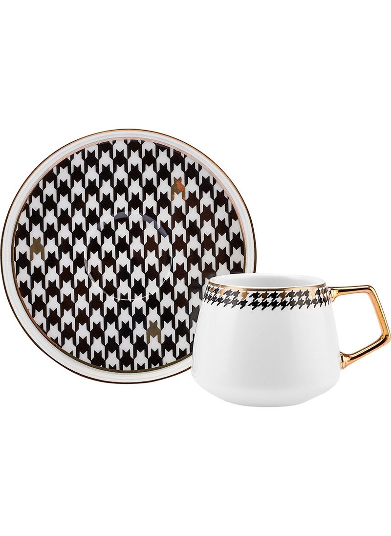 Karaca Crow's Foot Set of 2 Coffee Cups 100 ml  - Image 3
