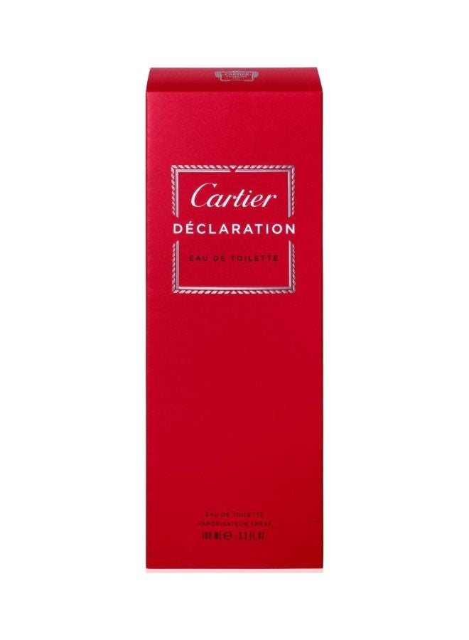 كارتييه عطر كارتييه ديكلاريشن EDT 100ملليلتر - Image 3