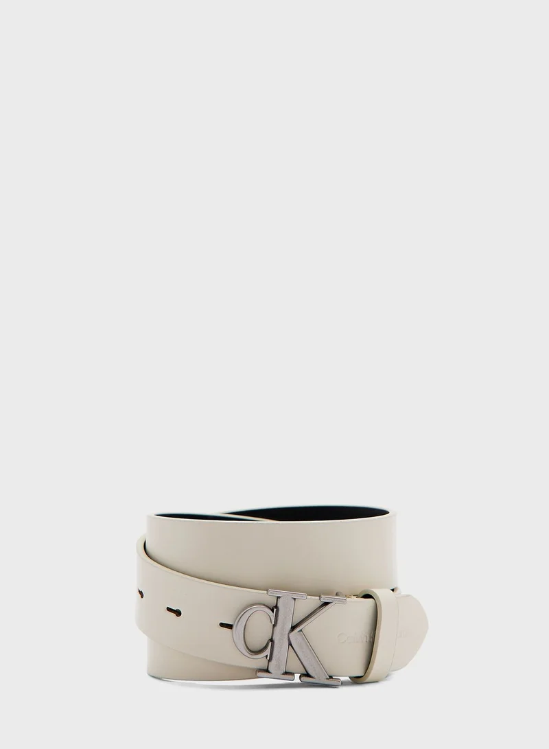CALVIN KLEIN Logo Detailed Belt