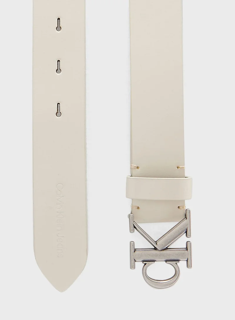 CALVIN KLEIN Logo Detailed Belt
