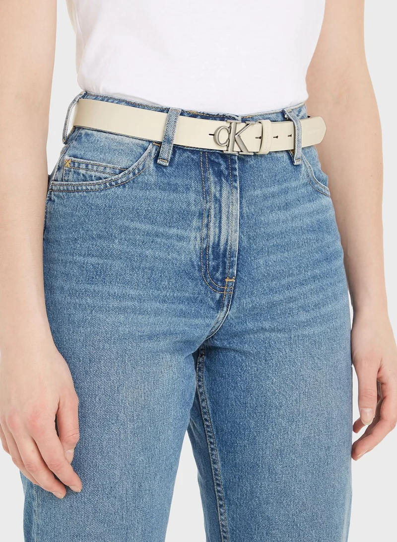 CALVIN KLEIN Logo Detailed Belt