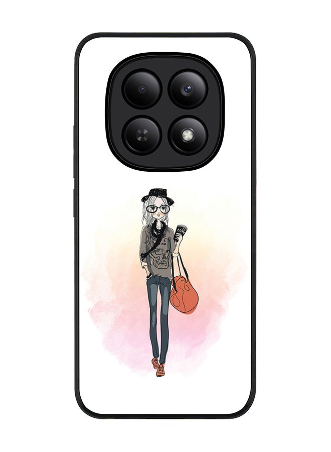 For Xiaomi Redmi Note 15 4G Case,Slim fit Camera Protection, Shockproof Thin Phone cover  - Fashionista