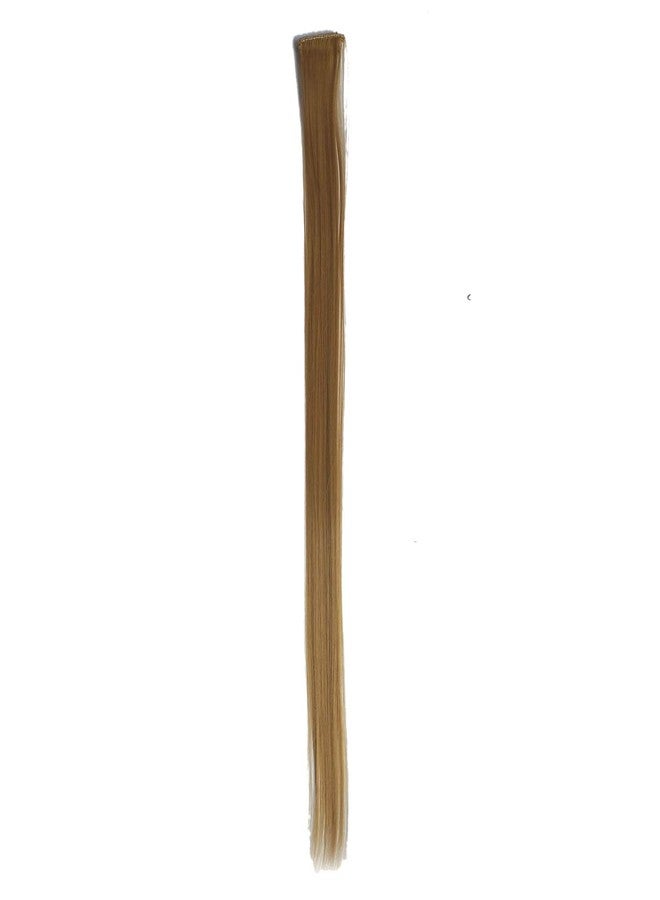 Maahal™ Hair Straight Strips Extensions For Women And Girls, Coloured Hair Extensions For Women, Brown, Pack Of 1 - Image 3