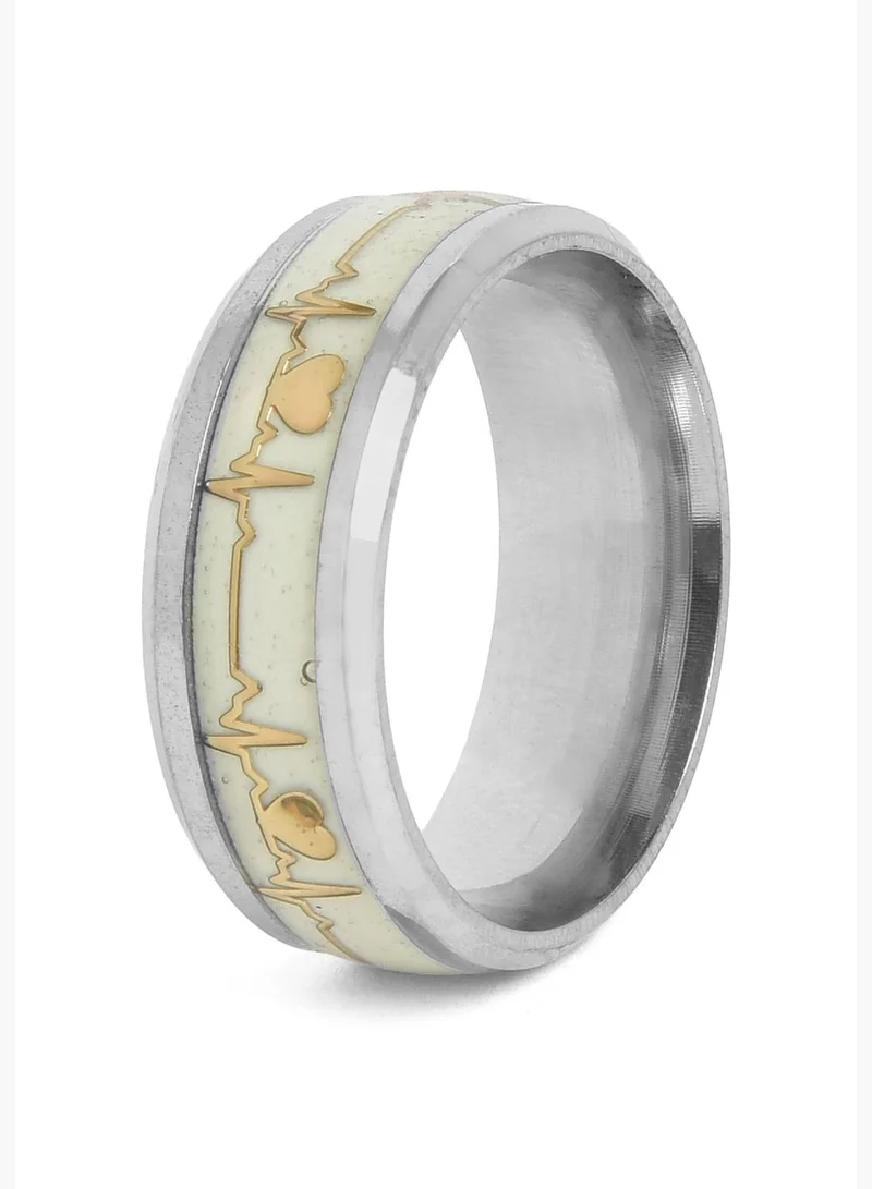 SOHI Trendy Band Ring