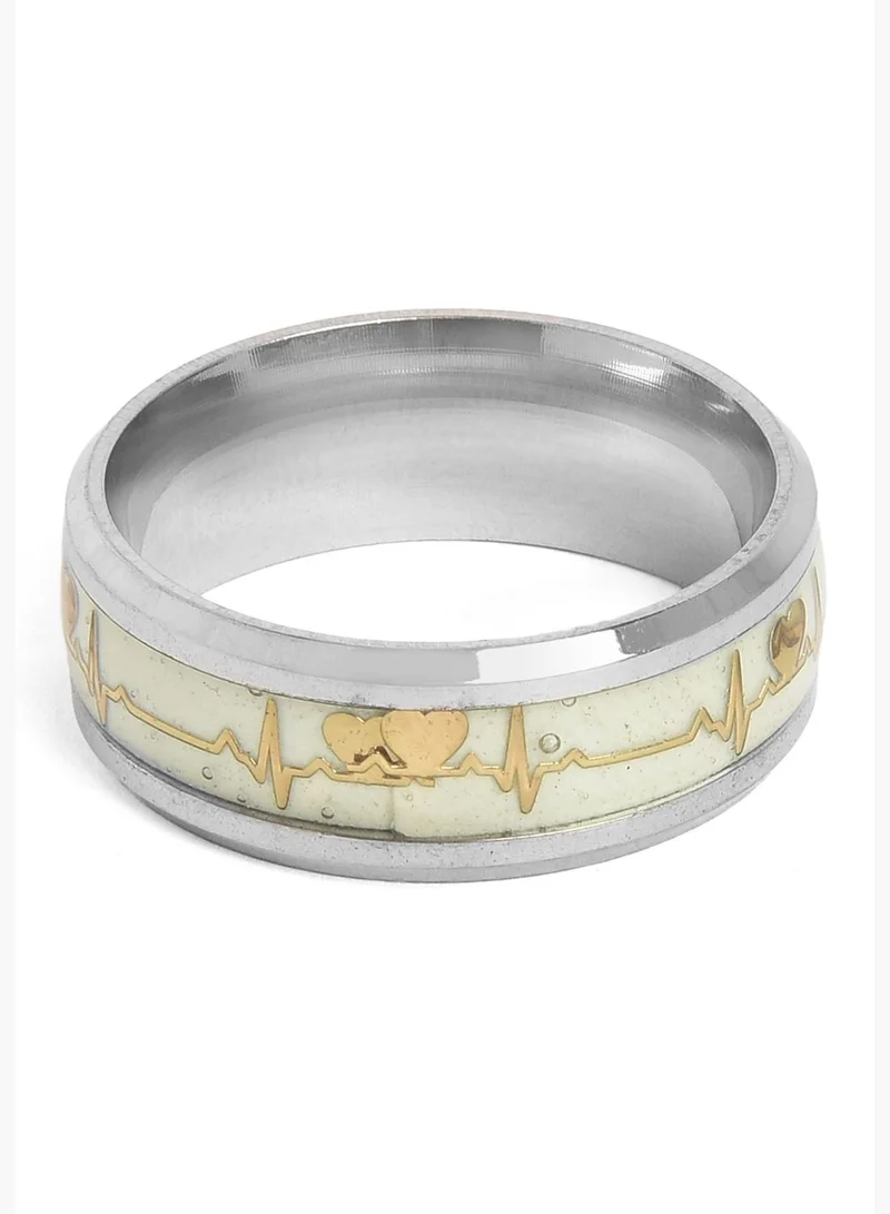 SOHI Trendy Band Ring