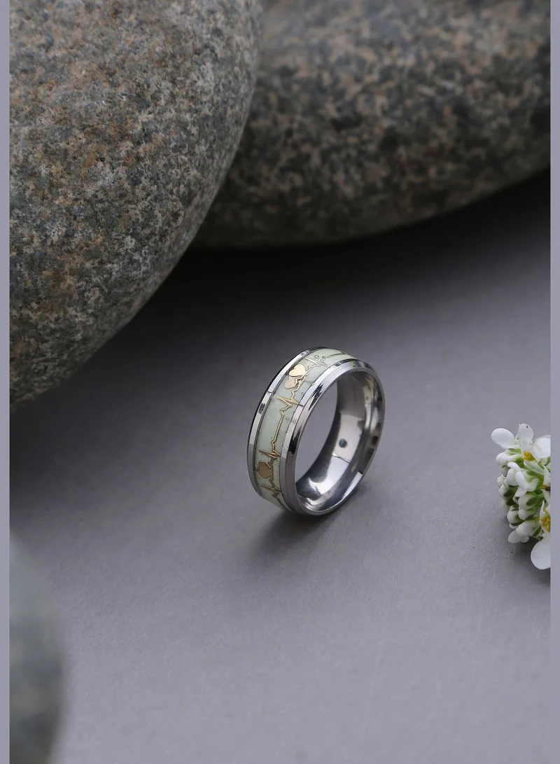 SOHI Trendy Band Ring