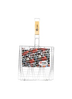Somagic Somagic Double Grid Grill Silver 28x28cm 