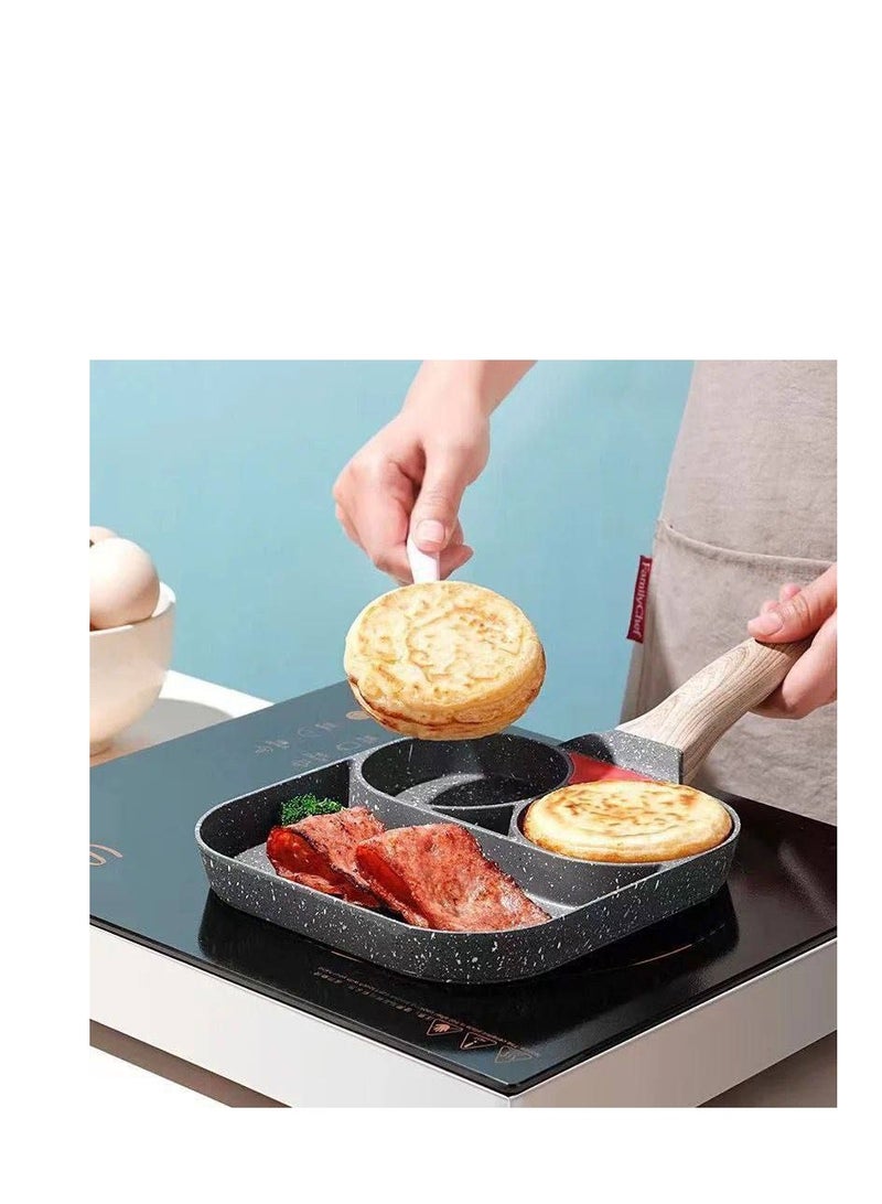 طاسة طهي مقسمة غير لاصقة للبيض - Image 2