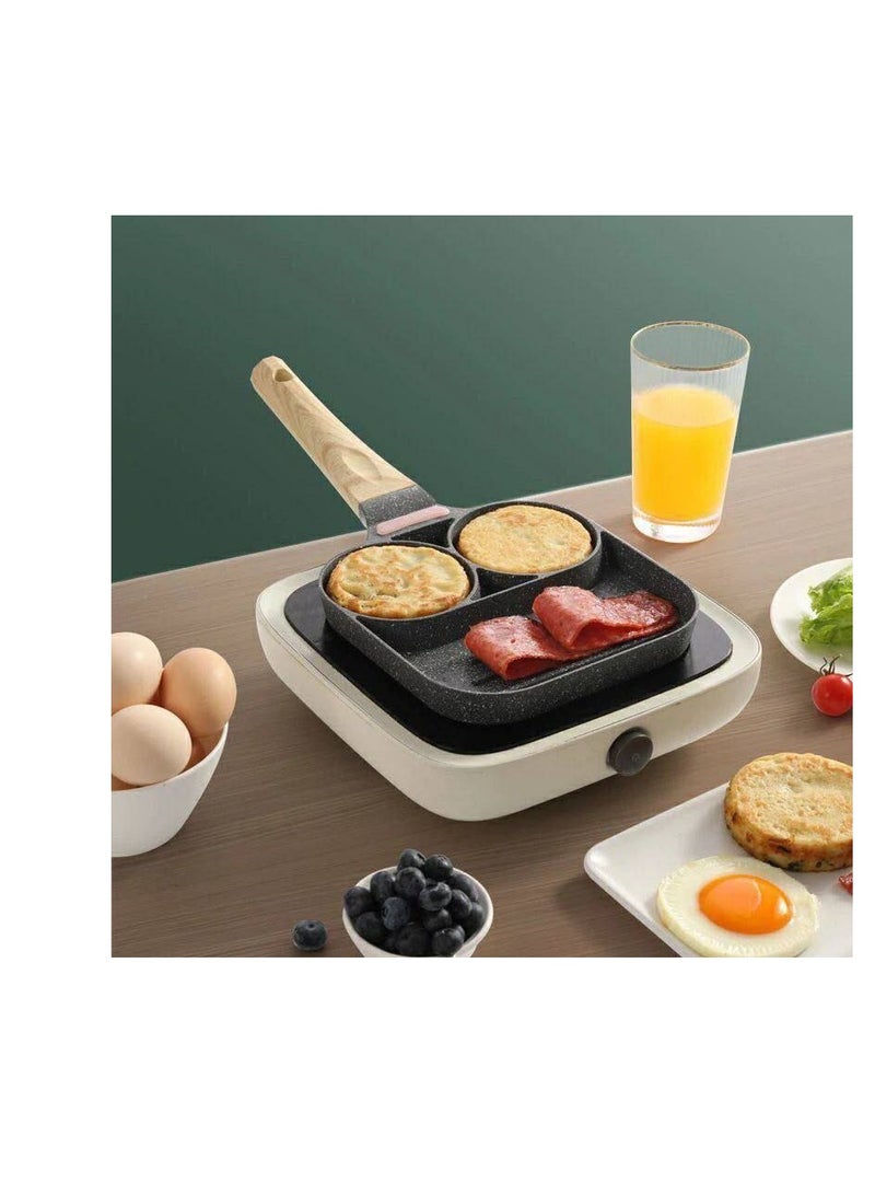 طاسة طهي مقسمة غير لاصقة للبيض - Image 3