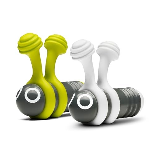 GIRGIT TOYS Rotobee | Fidget Spinner & Skill Toy | Stress, Anxiety Relief | For Kids, Adults | Sensory | ADHD & Autism | Boost Focus | Multi-Trick Spinner | Office & Desk Toy | Gift | Pack Of 2 - Image 1