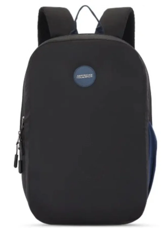 AMERICAN TOURISTER American Tourister Daybreak Backpack - Black / Blue - 1 Year Global Warranty