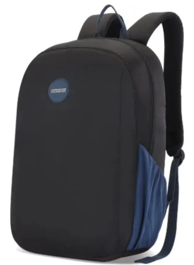 AMERICAN TOURISTER American Tourister Daybreak Backpack - Black / Blue - 1 Year Global Warranty