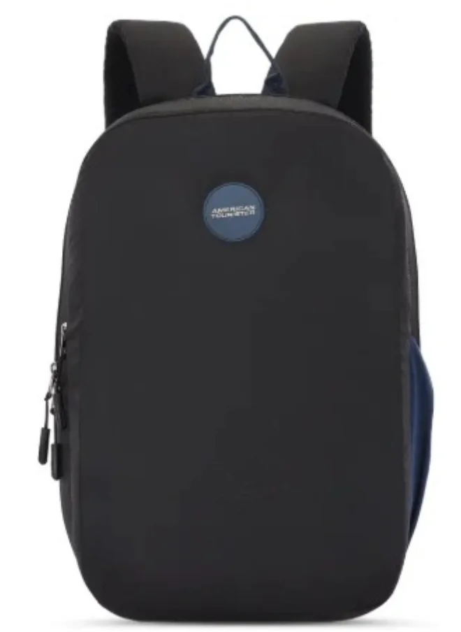 AMERICAN TOURISTER American Tourister Daybreak Backpack - Black / Blue - 1 Year Global Warranty