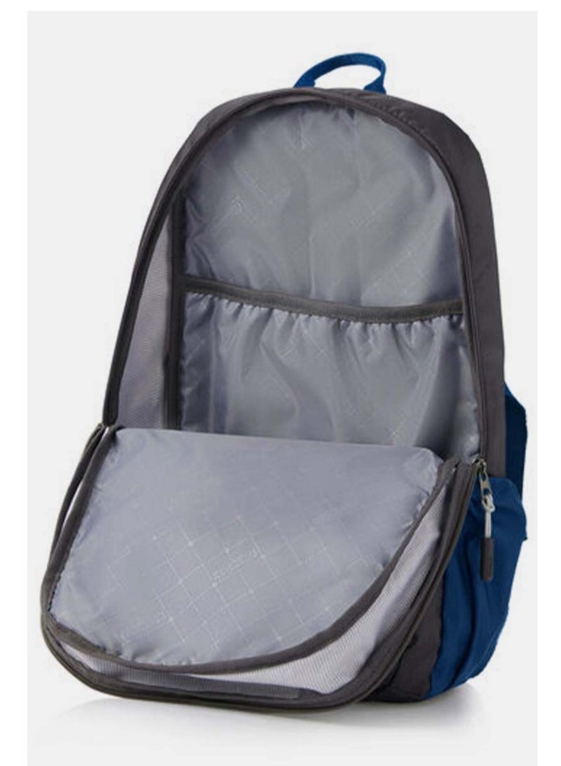 AMERICAN TOURISTER Daybreak Backpack 22L Capacity, 100% Polyester, Black|15.6" Laptop Compartment|Tractum Strap|Elastic Pocket|Ergo Back & Shoulder|Bottle Holder|Front Storage Pocket - 1 Year International Warranty - Image 5