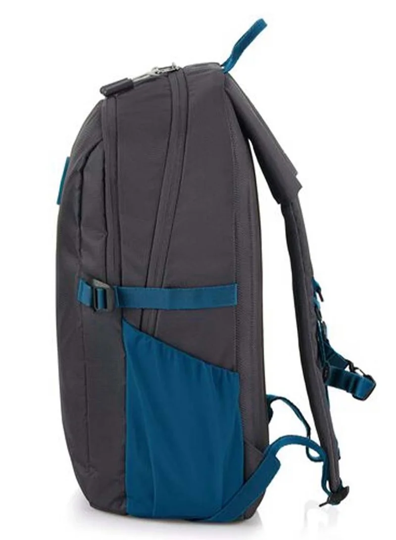 American Tourister Multicolour Daybreak Backpack 22L Capacity, 100% Polyester, Black|15.6" Laptop Compartment|Tractum Strap|Elastic Pocket|Ergo Back & Shoulder|Bottle Holder|Front Storage Pocket - 1 Year International Warranty  | Best Price UAE