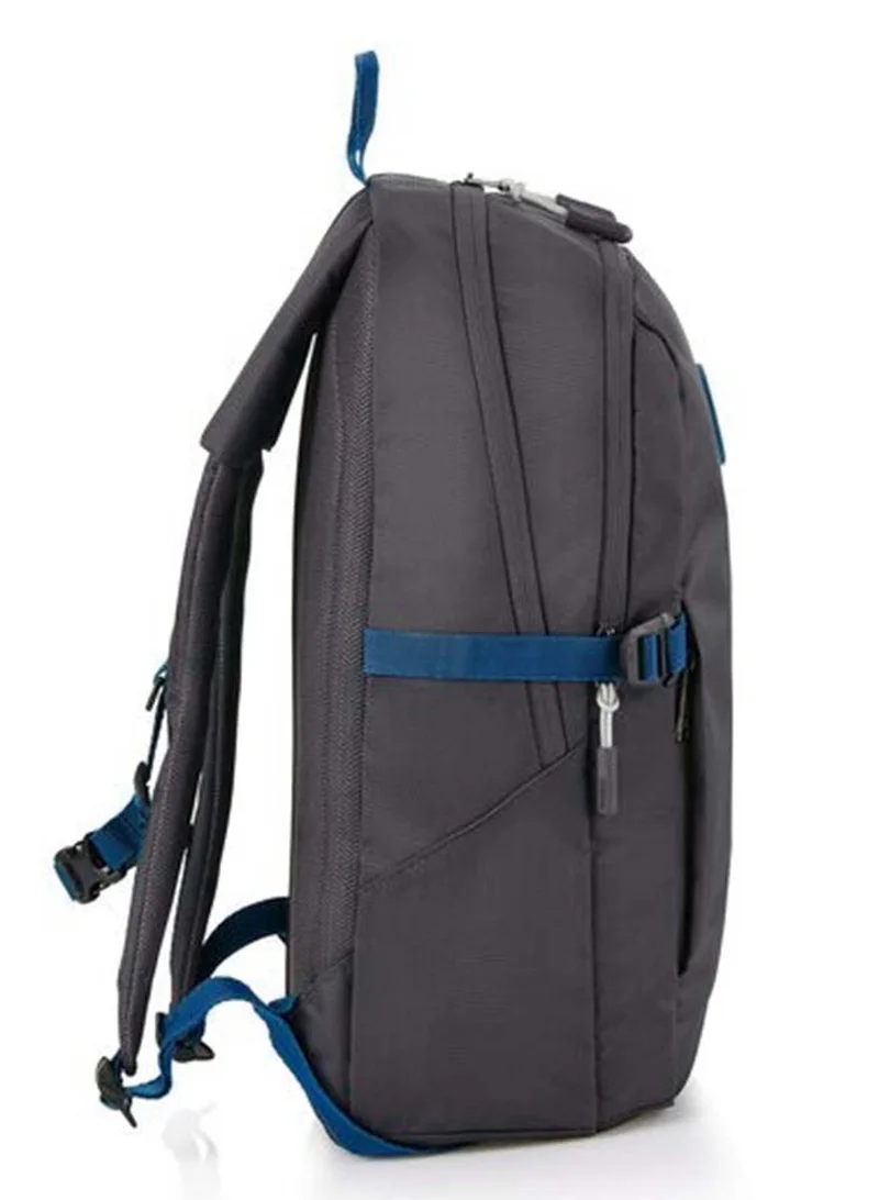 American Tourister Multicolour Daybreak Backpack 22L Capacity, 100% Polyester, Black|15.6" Laptop Compartment|Tractum Strap|Elastic Pocket|Ergo Back & Shoulder|Bottle Holder|Front Storage Pocket - 1 Year International Warranty  | Best Price UAE