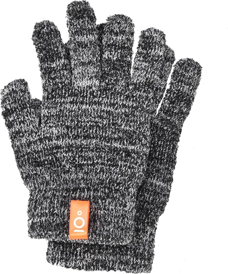 Cleanlogic Clean Logic Detox Charcoal Exfoliating Bath Glove, 3 Count - Image 2