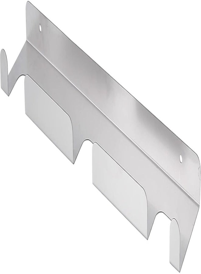 Herklotzn Stainless Steel Pizza Cutter Stand, Polished Metal Pizza Wheel Holder, Durable Pizza Tool Stand - Image 2