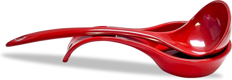 Reston Lloyd Calypso Basics Spoon Rest in Vibrant Red - Image 3