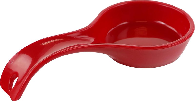 Reston Lloyd Calypso Basics Spoon Rest in Vibrant Red - Image 2