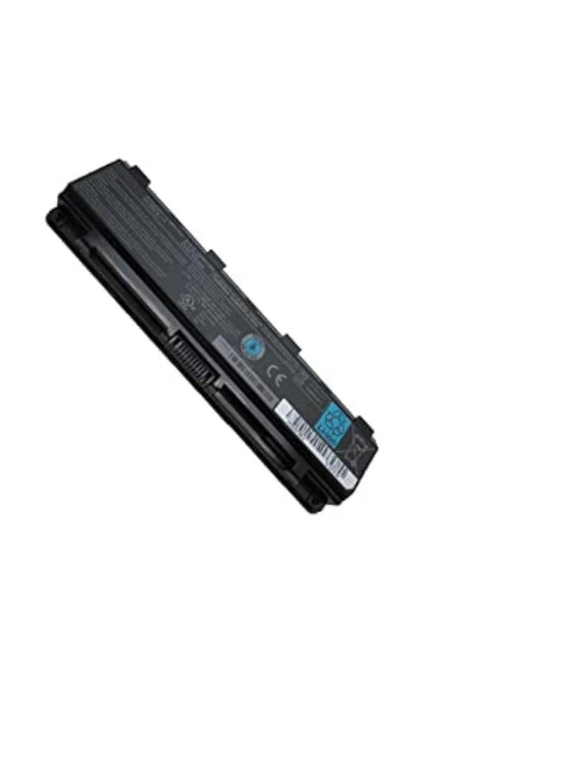 Terabyte Replacement Laptop Battery For Toshiba Satellite L800 M800 M805 C805 L830 L850 C850 C870 L870 / PABAS259 PABAS260 Black - Image 1