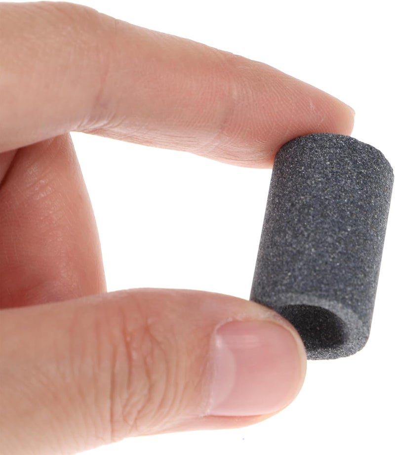ABOOFAN 10pcs Portable Grinding Stones Sharpener Set, Small Professional Needle Sharpening Stones for Daily Use and Dart Tip Sharpening Accessories - Image 4