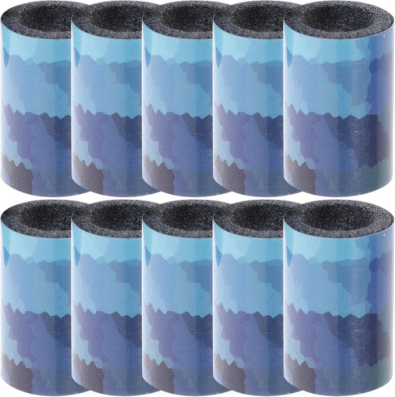 ABOOFAN 10pcs Portable Grinding Stones Sharpener Set, Small Professional Needle Sharpening Stones for Daily Use and Dart Tip Sharpening Accessories - Image 1