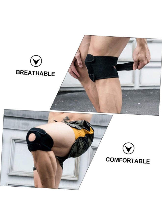 Knee Brace with Side Stabilizers & Patella Gel Pads for Maximum Knee Pain Support and fast recovery for men and women - Image 4