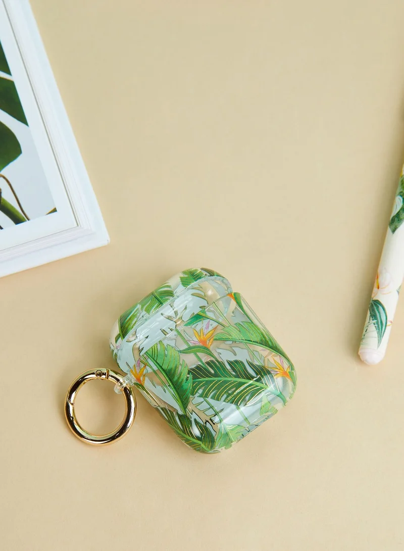 Skinnydip London Tropical Palm Airpods Case