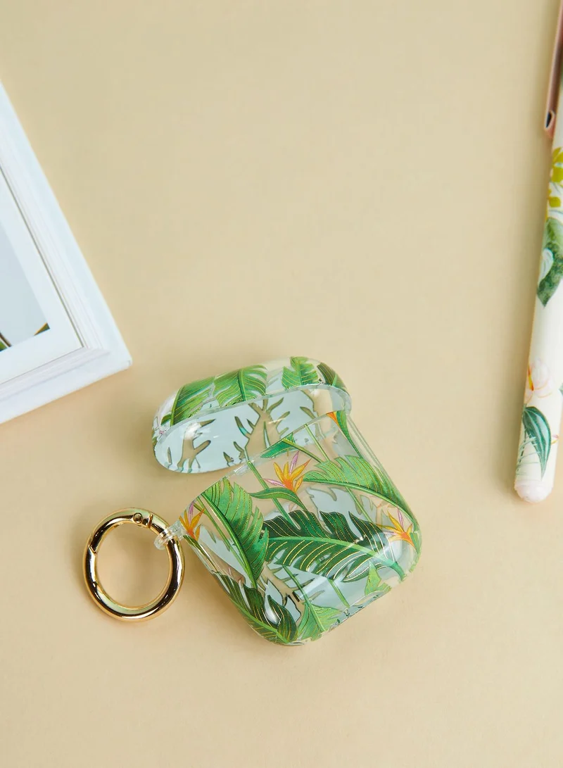 Skinnydip London Tropical Palm Airpods Case
