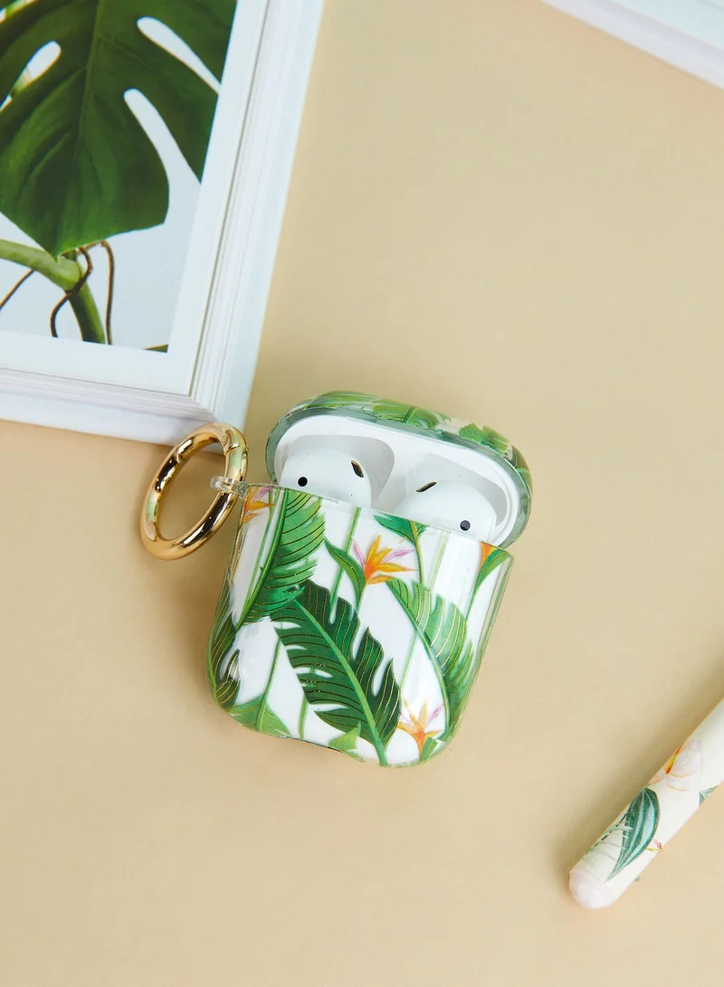 Skinnydip London Tropical Palm Airpods Case