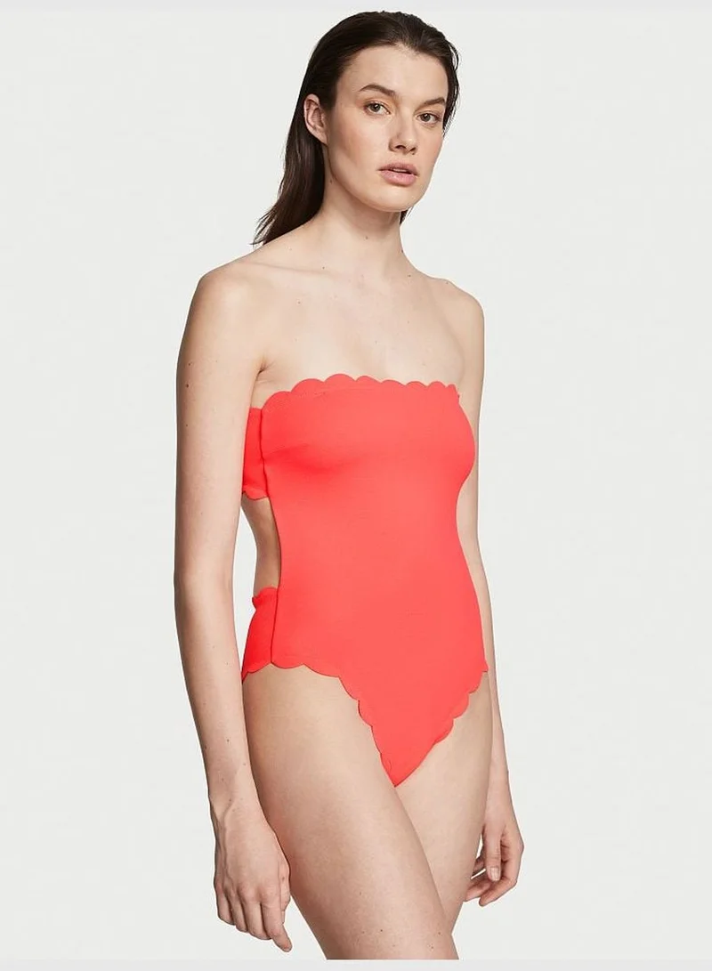 Victoria's Secret Scallop One-Piece Swimsuit
