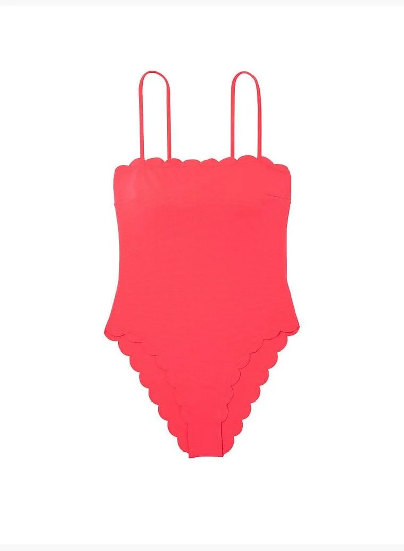 Victoria's Secret Scallop One-Piece Swimsuit