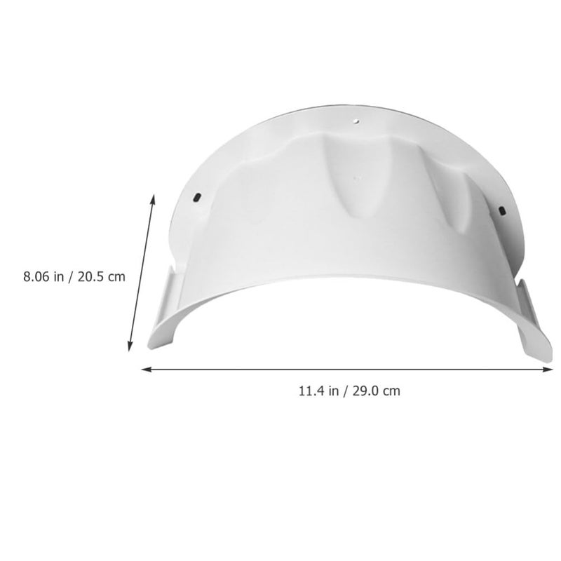 UKCOCO Security Camera Cover Shield - Universal Sun Rain Shade Camera Cover Shield Safety Protective Roof for Outdoor Security, 11.4 X 8 X 6.2 Inch - Image 3