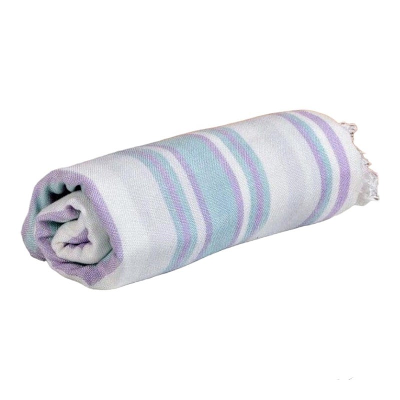 Eddika 100 Turkish Bamboo Fiber Bath Towel Antibacterial Anti Odour ecoFriendly and Sustainable Bamboo Fibre Towel I Ultra Soft Quick Dry Towel for Home Travel 150 x 75 cm Lavender Set of 1 - Image 1