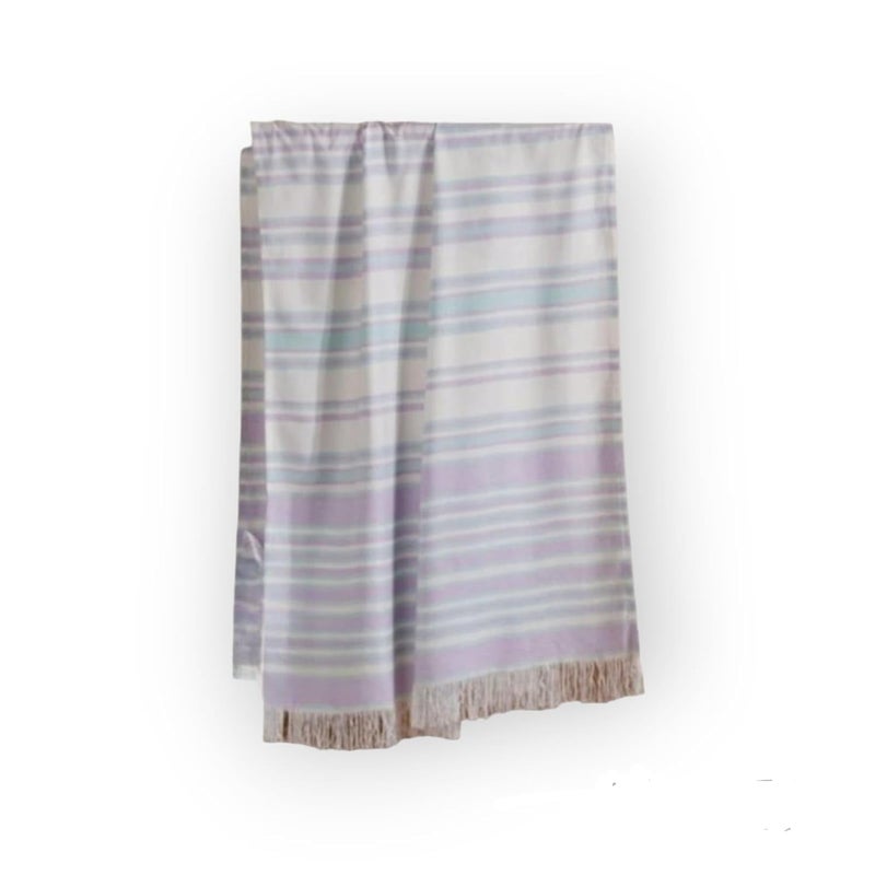 Eddika 100 Turkish Bamboo Fiber Bath Towel Antibacterial Anti Odour ecoFriendly and Sustainable Bamboo Fibre Towel I Ultra Soft Quick Dry Towel for Home Travel 150 x 75 cm Lavender Set of 1 - Image 4