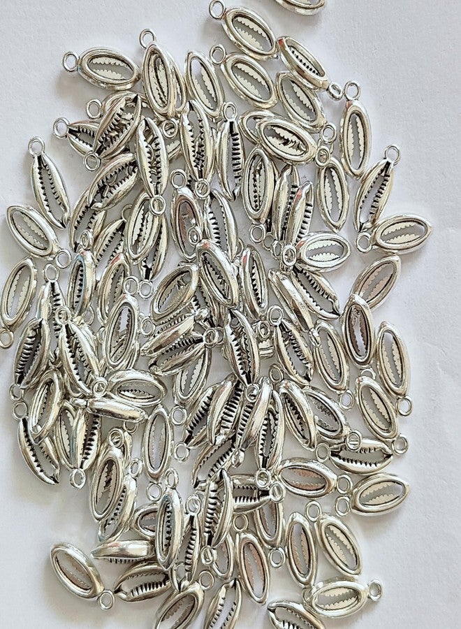 Goonmala قرط معدني فاخر من غونمالا (كوري) (كودي صناعي) لصنع المجوهرات والأعمال الحرفية الأخرى، 16 مم (كودي معدني فضي 50) - Image 1