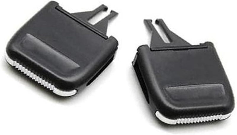 QASULER Car AC Vent Grille Outlet Tab Clip Slider - Image 1